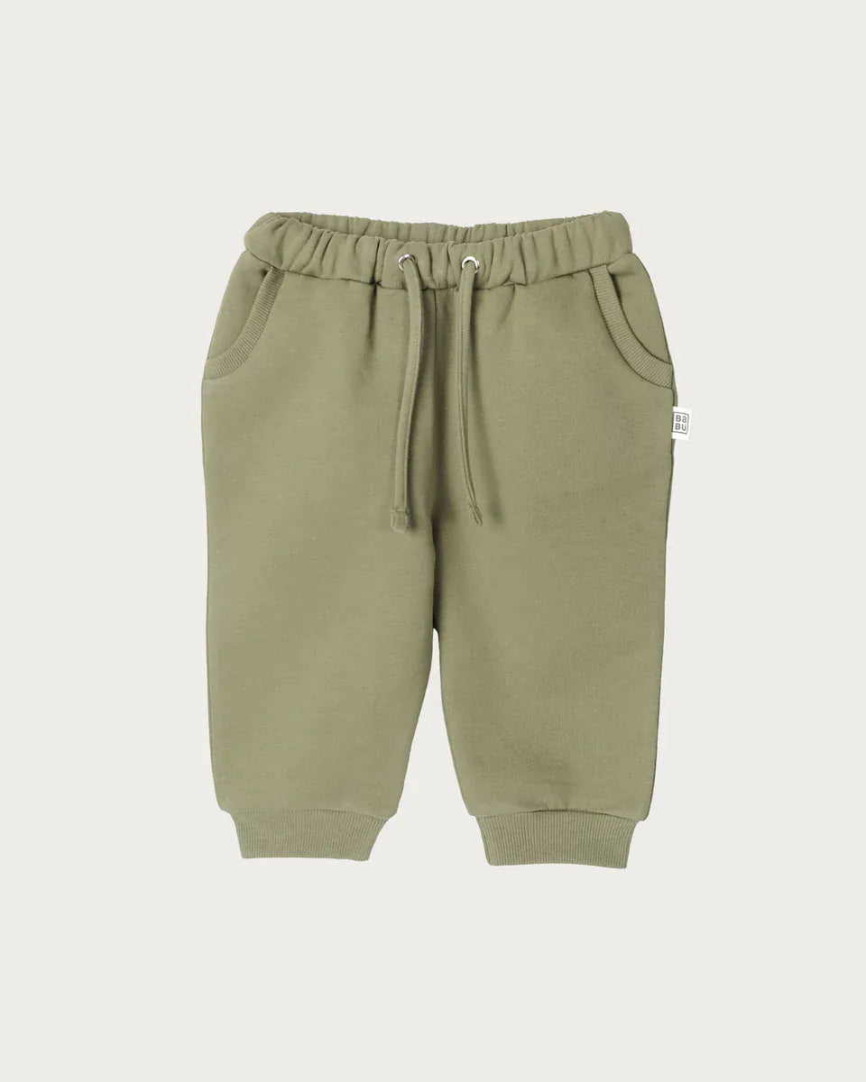 Sweatpants - Olive