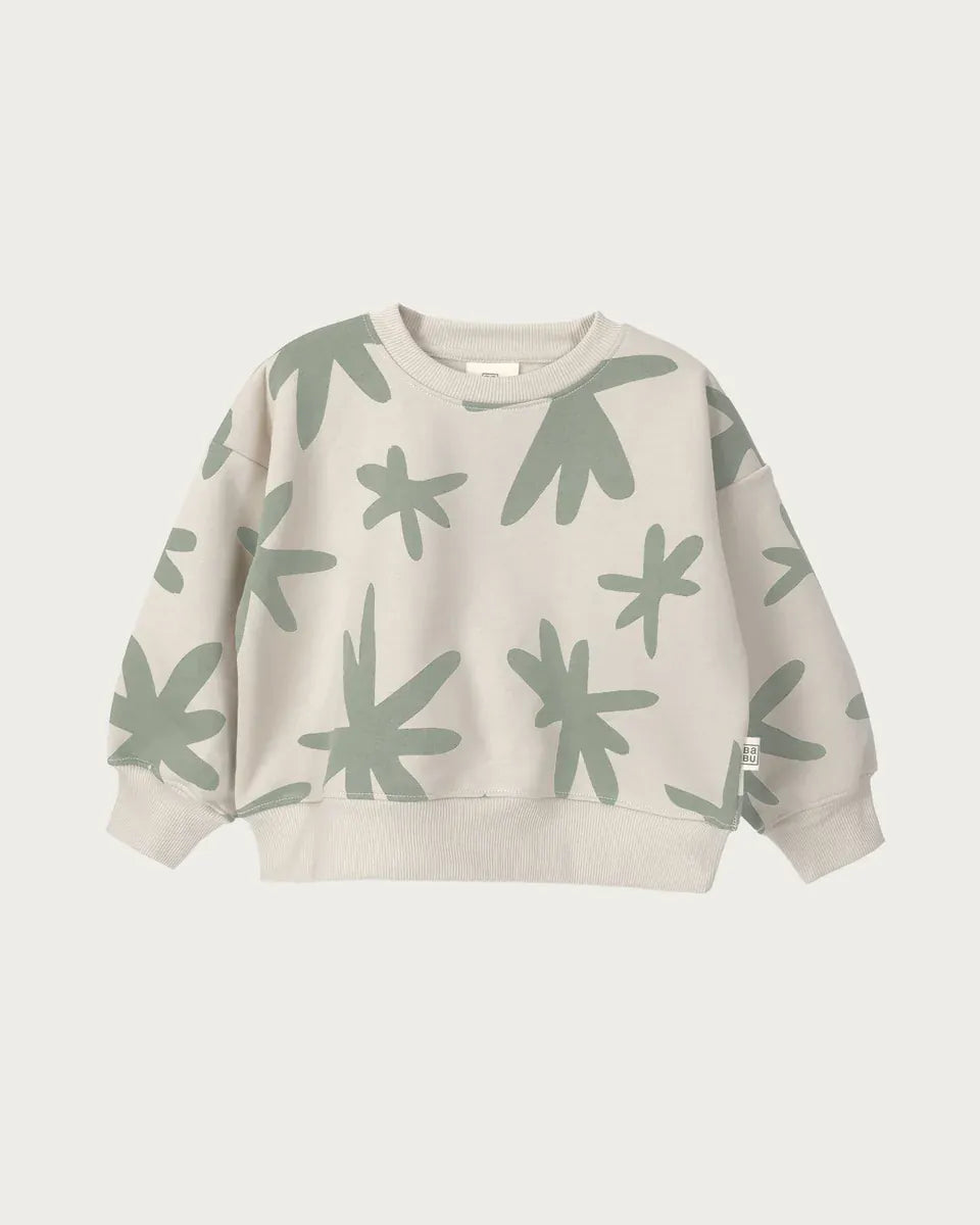 Little Wonders Children's Wear Sweaters Sweatshirt - Sage Star