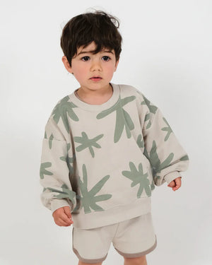 Sweatshirt - Sage Star