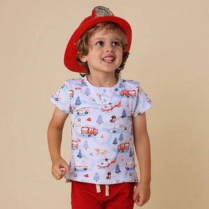 Snuggle Hunny Tees To The Rescue Tee