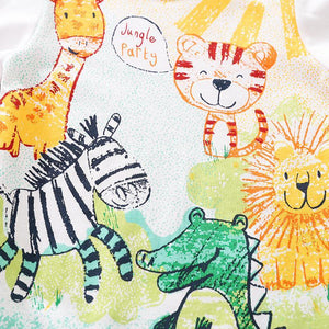 Little Wonders Children's Wear Jumpsuits Baby's Jungle Print Onsie - ARRIVING SOON