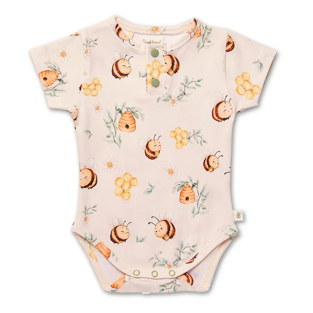 Bumblebee Short Sleeve Bodysuit