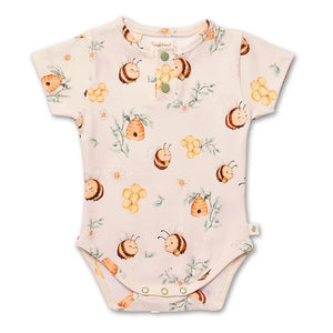 Bumblebee Short Sleeve Bodysuit