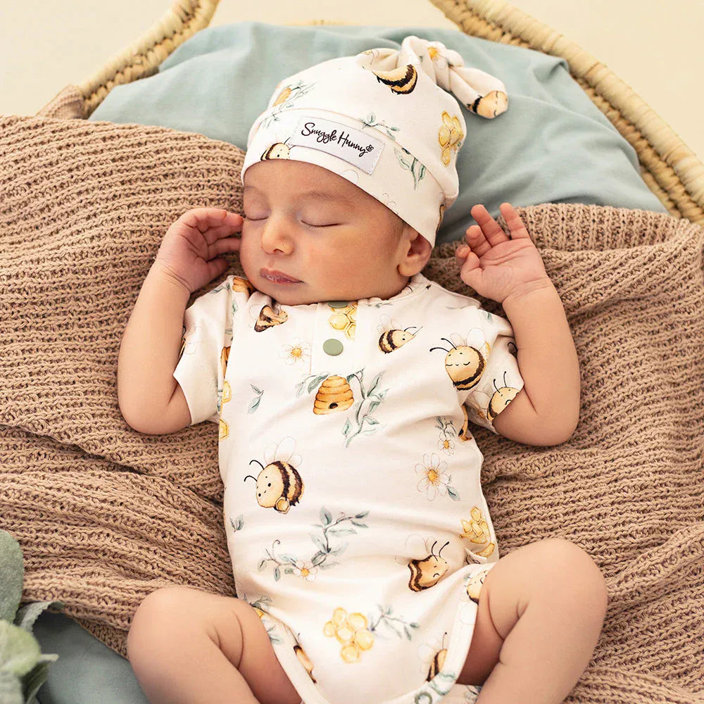 Bumblebee Short Sleeve Bodysuit