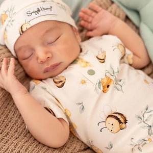 Bumblebee Short Sleeve Bodysuit