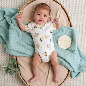 Bumblebee Short Sleeve Bodysuit