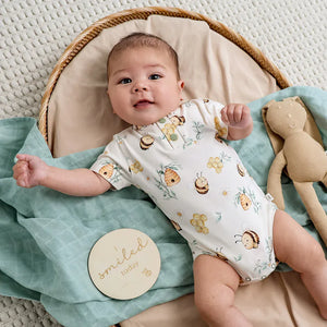 Bumblebee Short Sleeve Bodysuit