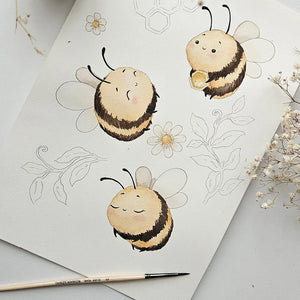 Bumblebee Short Sleeve Bodysuit