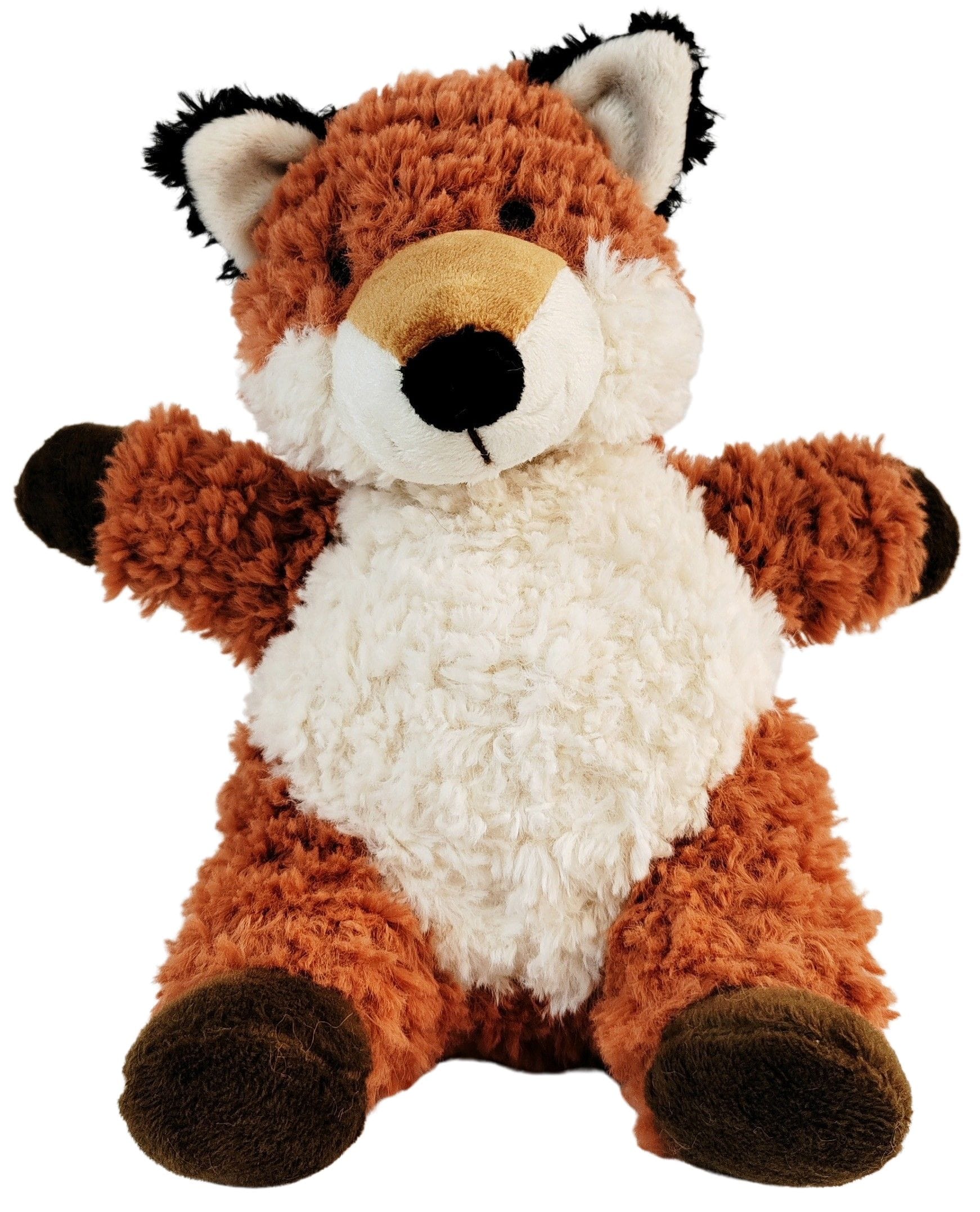 Little Wonders Children's Wear Accessories Rusty Brown Cuddly Soft Toy Fox