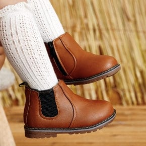 Country Retro Fleece Boots