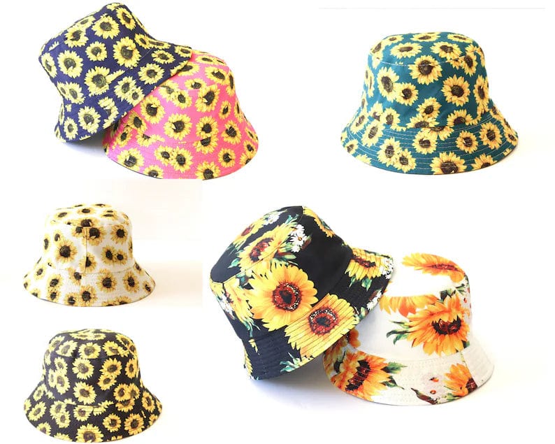 Mirrabooka Kidz Hats Bucket Hats - 100% cotton