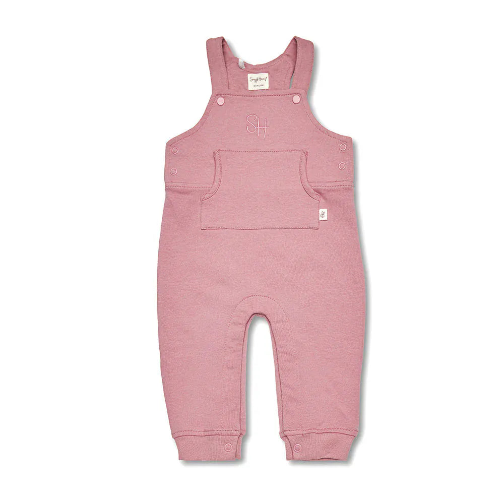 Snuggle Hunny Jumpsuits Jewel Dusty Pink Colour - Overalls