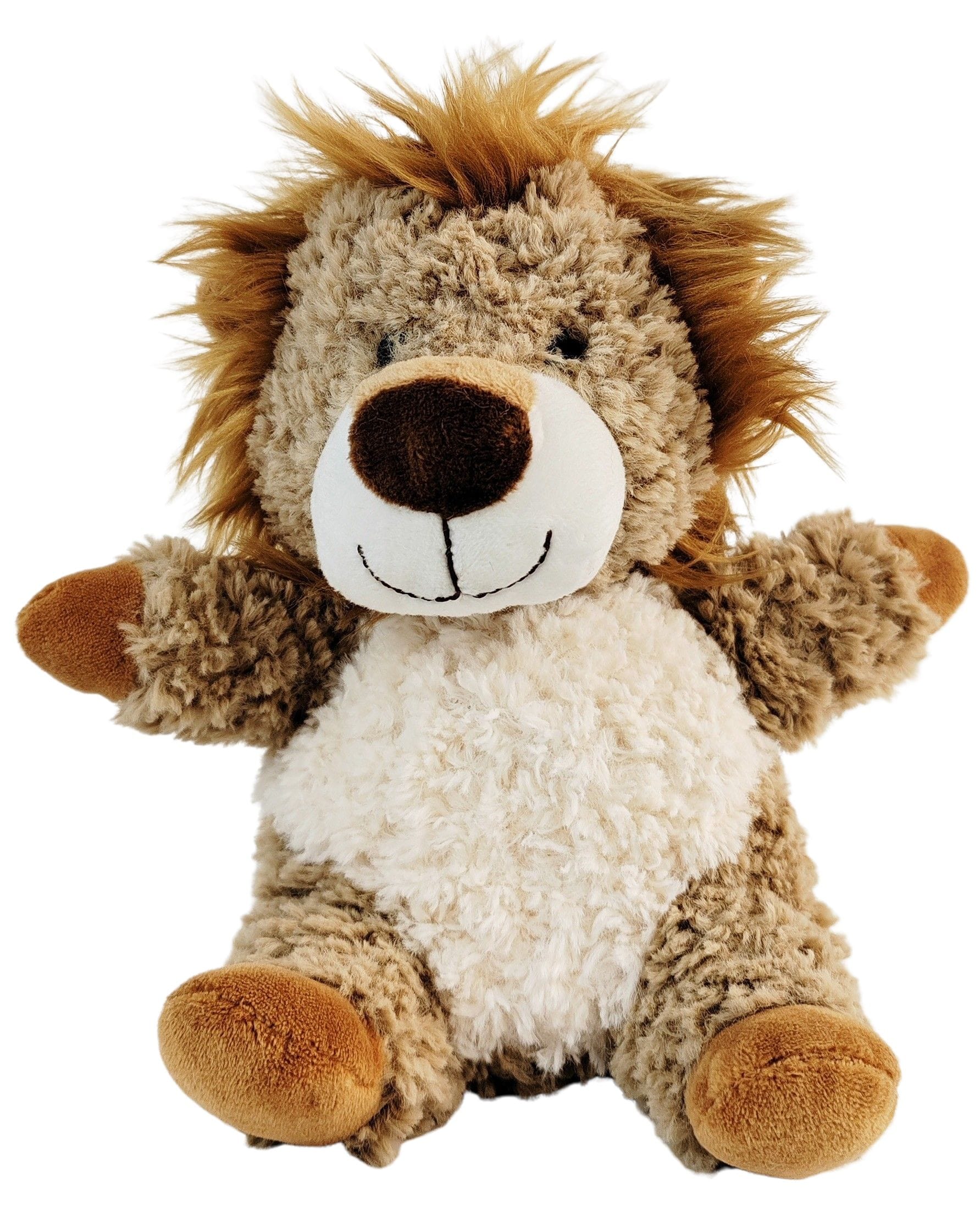 Little Wonders Children's Wear Accessories Brown and white Cuddly Soft Toy Lion