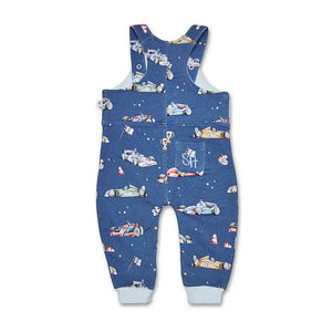 Snuggle Hunny Jumpsuits Little Racers - Overalls