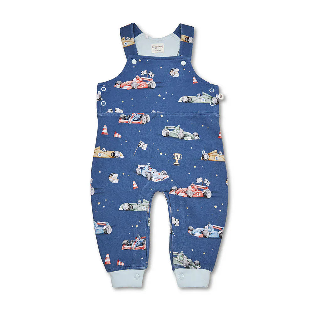 Snuggle Hunny Jumpsuits Little Racers - Overalls