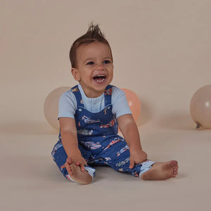 Snuggle Hunny Jumpsuits Little Racers - Overalls