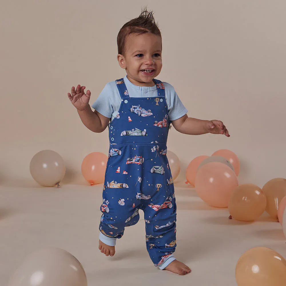 Snuggle Hunny Jumpsuits Little Racers - Overalls