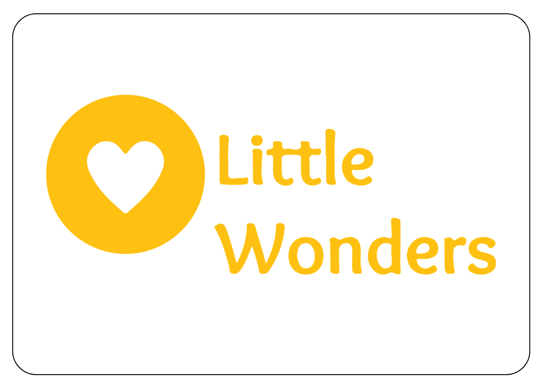 Little Wonder's Children's Wear Gift Card Gift e-Card