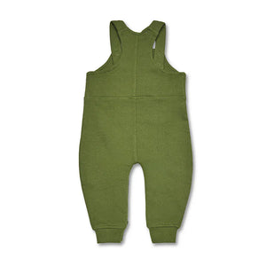 Snuggle Hunny Jumpsuits Olive Green - Overalls