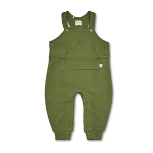 Snuggle Hunny Jumpsuits Olive Green - Overalls