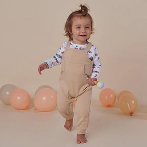 Snuggle Hunny Jumpsuits Pebble Colour - Overalls