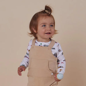 Snuggle Hunny Jumpsuits Pebble Colour - Overalls