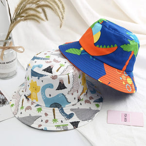 LITTLE WONDERS CHILDREN'S WEAR Hats Kid's Bucket Hats 1-3 yrs