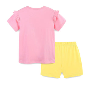 Little Wonders Children's Wear Shorts & Tops Girls Tee & Shorts