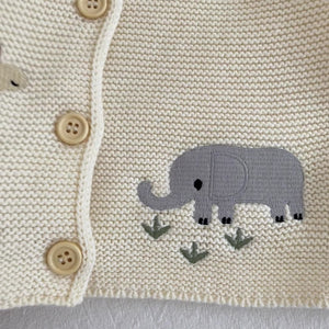 Little Wonders Children's Wear Sweaters 100% Knitted Cotton Cardigan