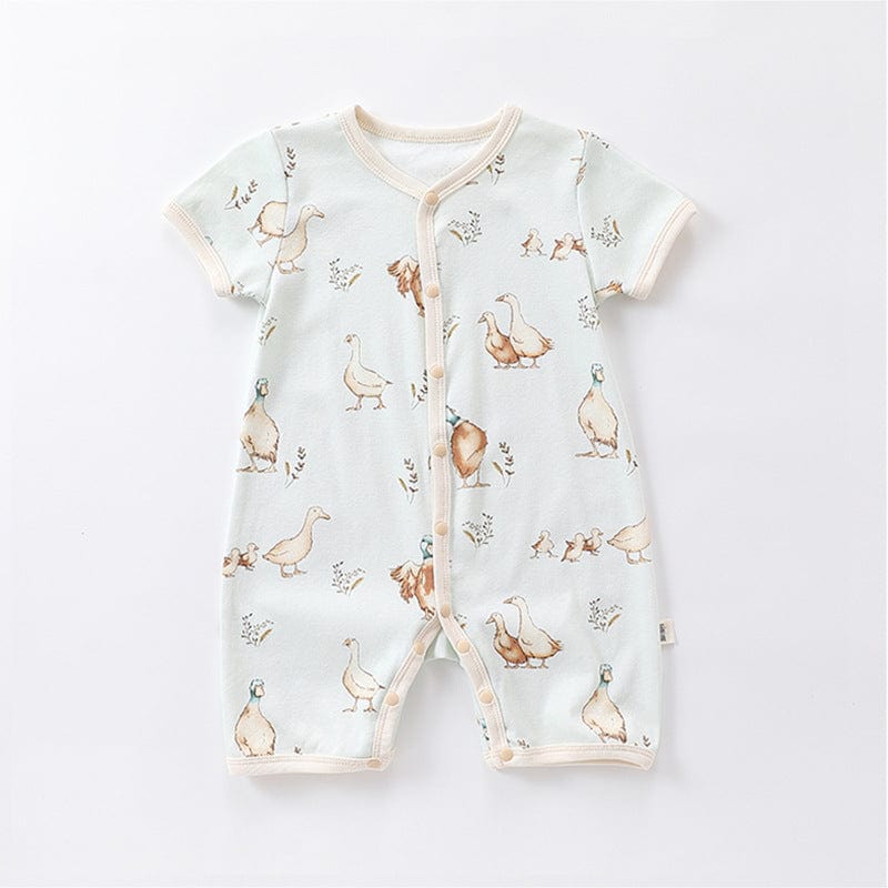 Little Wonders Children's Wear Jumpsuits Baby's Duck Print Jumpsuit