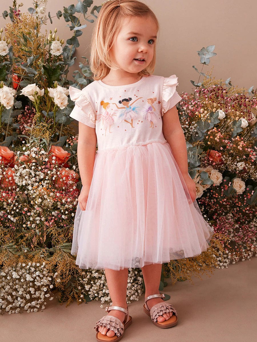 Little Wonders Children's Wear Dresses Ballerina Dream Dress