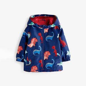 LITTLE WONDERS CHILDREN'S WEAR Jackets Dino Power Zipped & Hooded Jacket