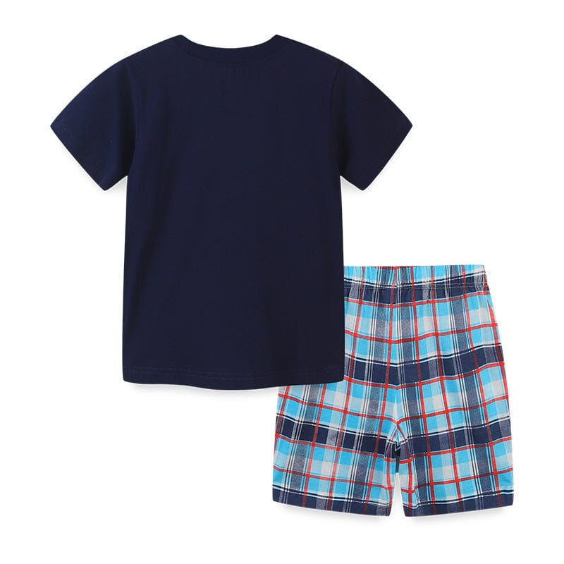 Little Wonders Children's Wear Shorts & Tops Fireman T-shirt & Shorts