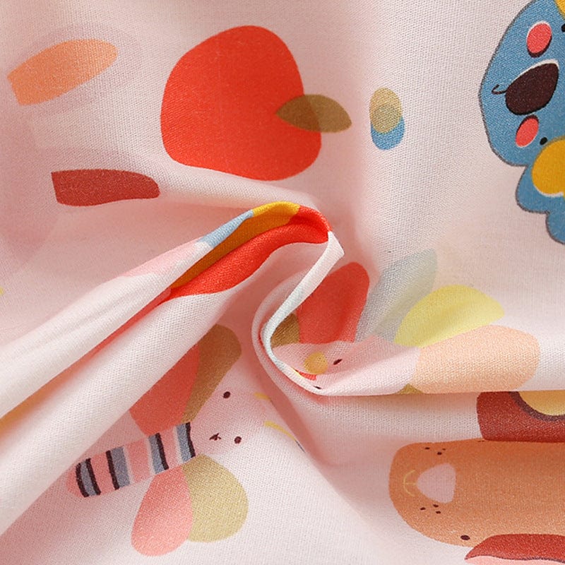 Little Wonders Children's Wear Dresses Short Sleeve Rainbow, Unicorn, Animals & Flower Dress