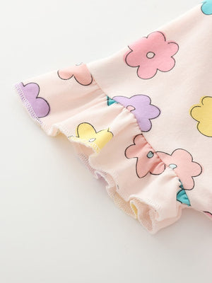 Little Wonders Children's Wear Dresses Flower Power Dress