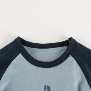 Little Wonders Children's Wear Tees Ocean Submarine Adventure Long Sleeve Tee