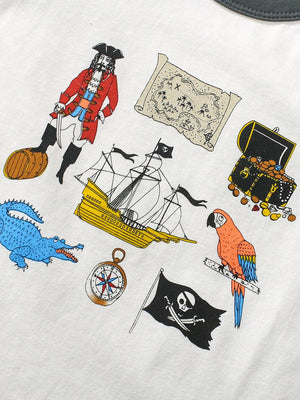 Little Wonders Children's Wear Tees Pirate T-shirt