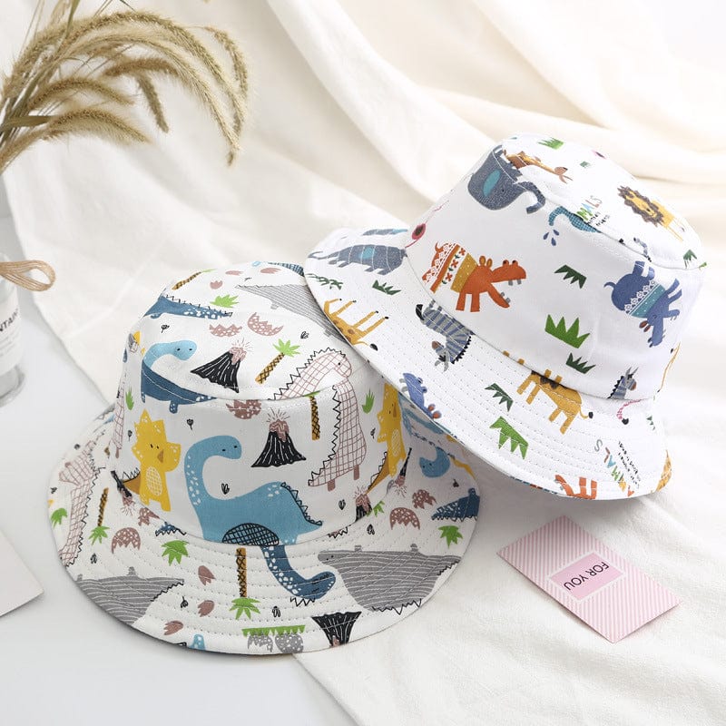 LITTLE WONDERS CHILDREN'S WEAR Hats Kid's Bucket Hats 1-3 yrs