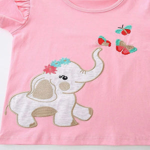 Little Wonders Children's Wear Shorts & Tops Girls Tee & Shorts