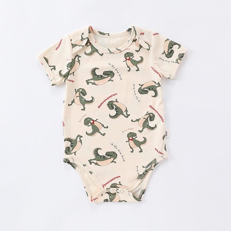 Little Wonders Children's Wear Jumpsuits Baby Summer Onesie - Dinosaurs