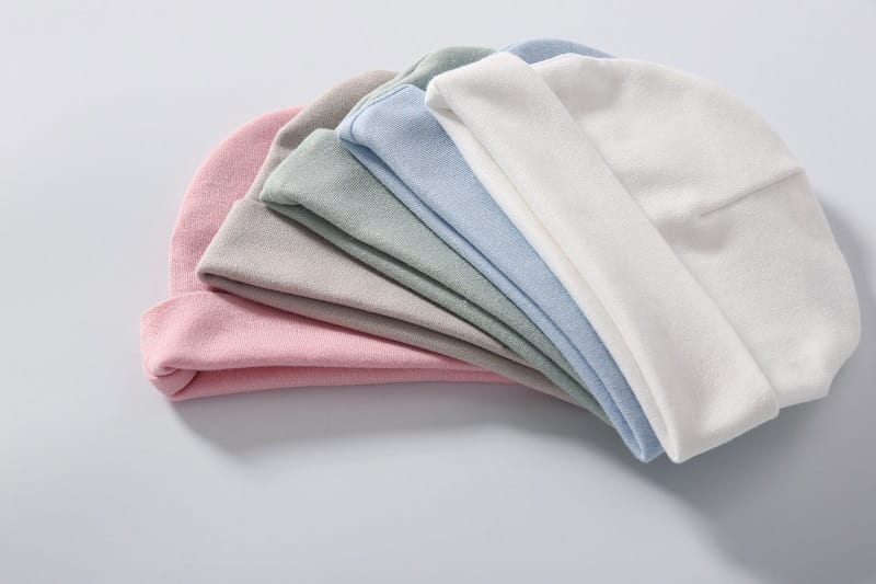 Little Wonders Children's Wear Hats Newborn 100% Cotton Caps