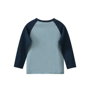 Little Wonders Children's Wear Tees Ocean Submarine Adventure Long Sleeve Tee