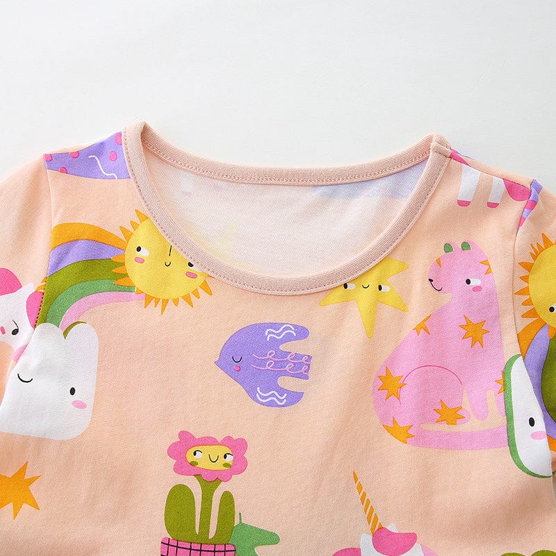 Little Wonders Children's Wear Dresses Unicorn & Rainbow Dress