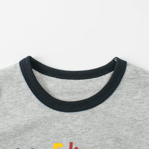 Little Wonders Children's Wear Tees Diggers & Excavators Long Sleeve Tee