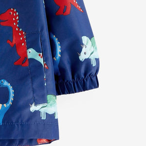 LITTLE WONDERS CHILDREN'S WEAR Jackets Dino Power Zipped & Hooded Jacket