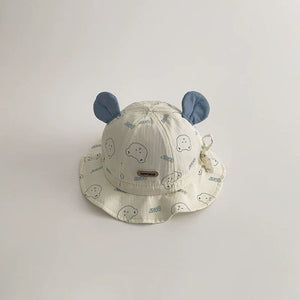 Little Wonders Children's Wear Hats Baby Bear Bucket Hats 2 Colours Blue or Brown
