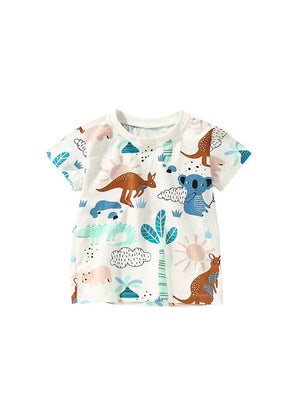 Little Wonders Children's Wear Tees Australian Animial T-shirt