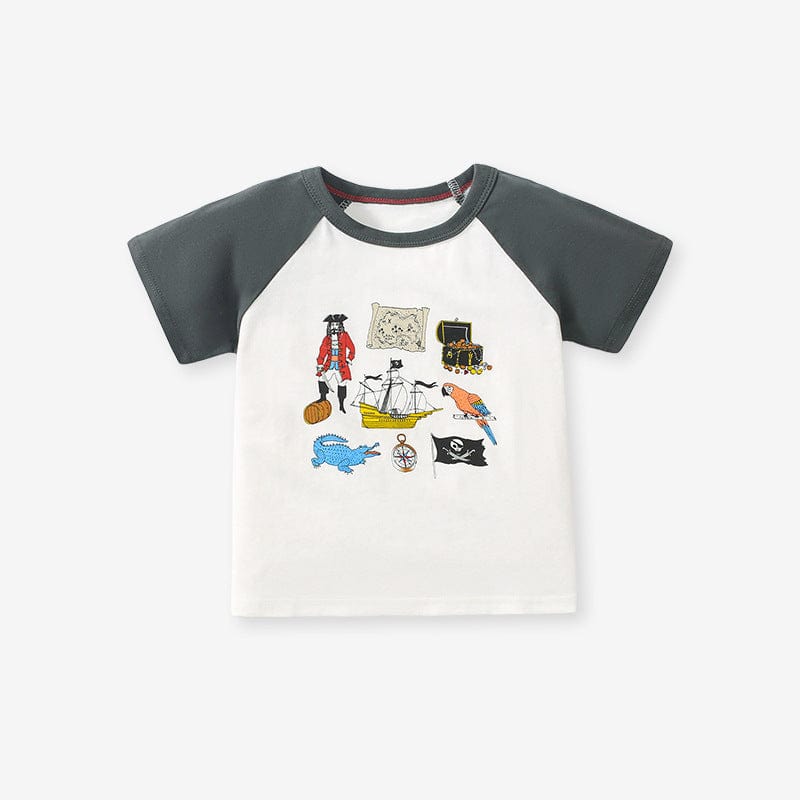 Little Wonders Children's Wear Tees Pirate T-shirt