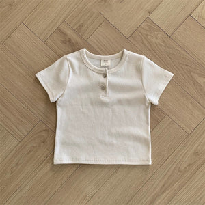 Little Wonders Children's Wear Tees Basic Essentials Tee in 2 colours