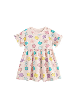 Little Wonders Children's Wear Dresses Flower Power Dress